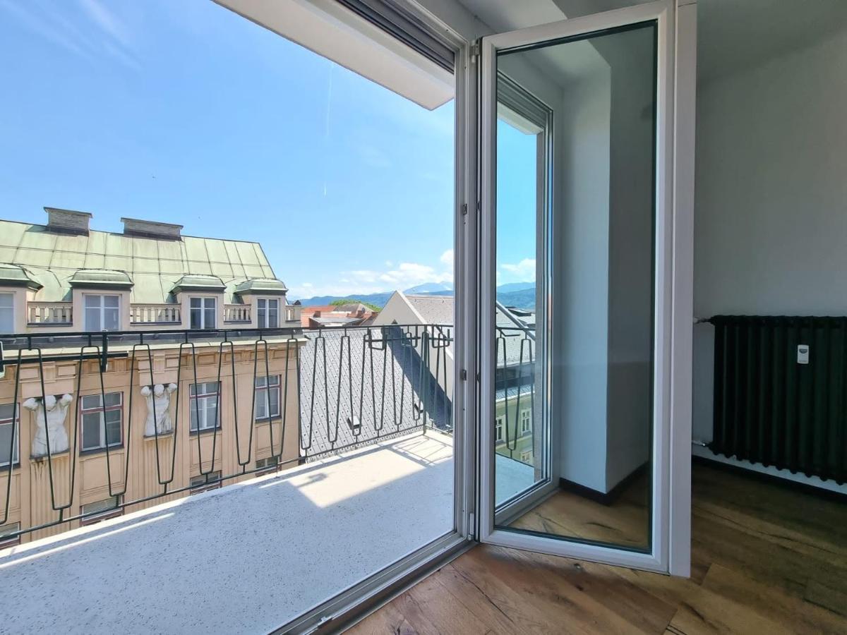 Bamo Studio - City Living Downtown Klagenfurt am Woerthersee Exterior foto