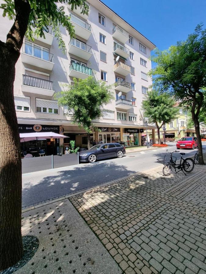 Bamo Studio - City Living Downtown Klagenfurt am Woerthersee Exterior foto