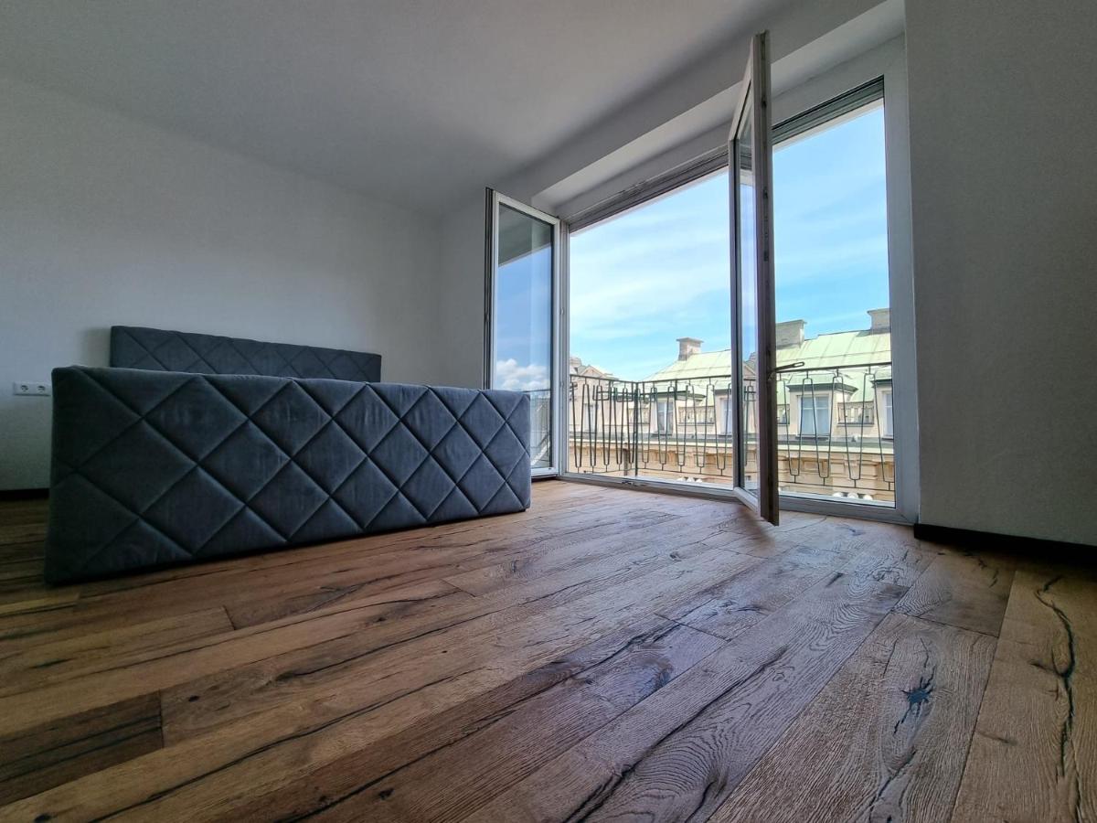 Bamo Studio - City Living Downtown Klagenfurt am Woerthersee Exterior foto