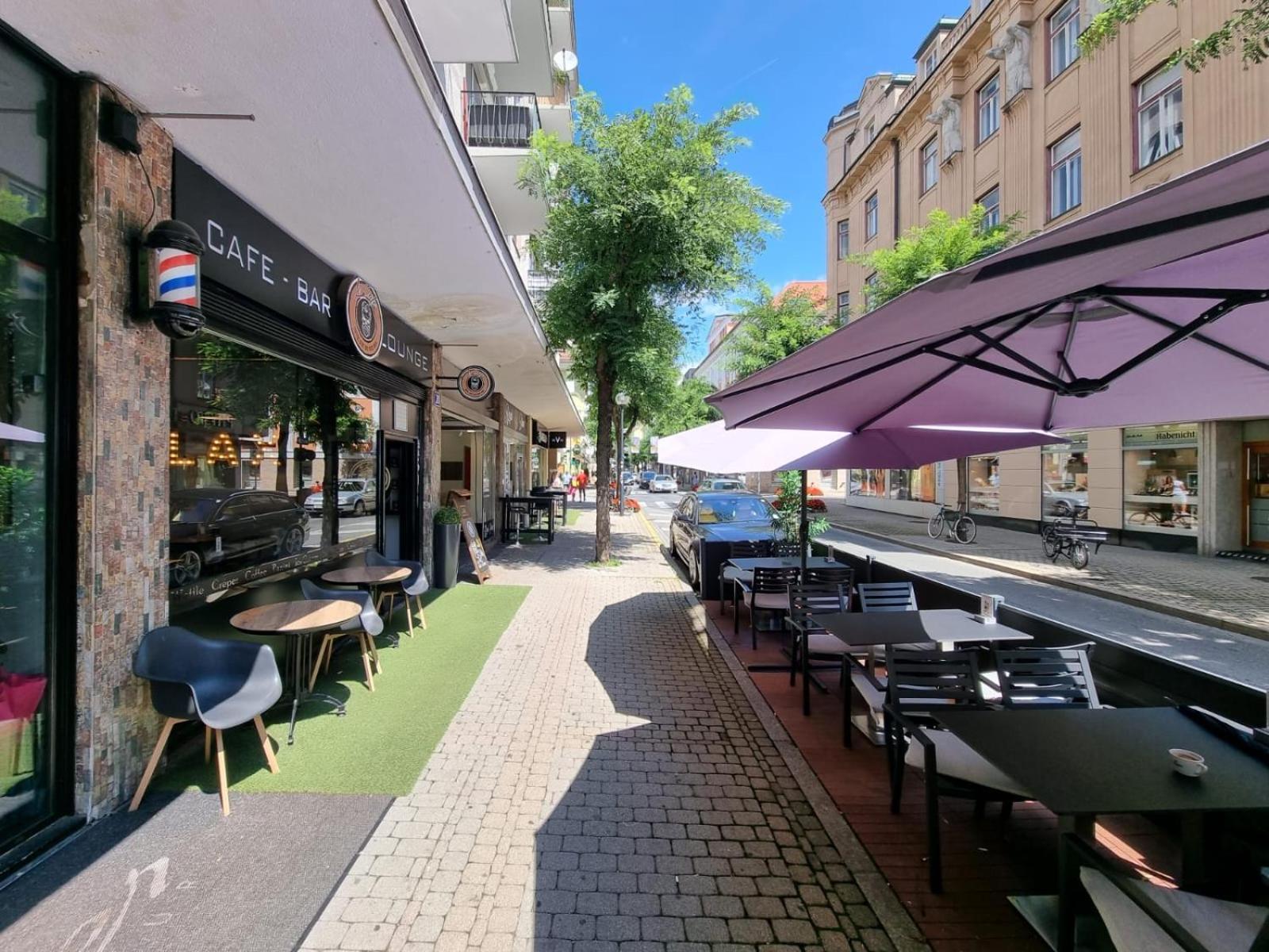 Bamo Studio - City Living Downtown Klagenfurt am Woerthersee Exterior foto